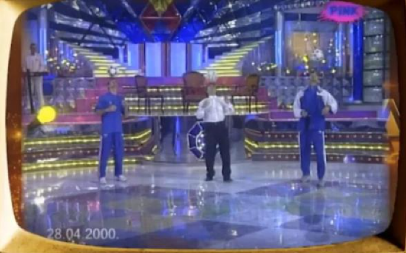 SNIMAK ZA SVA VREMENA Saša Popović izašao na binu sa Sinišom Mihajlovićem i Dejanom Stankovićem i uradio nešto neverovatno (VIDEO)