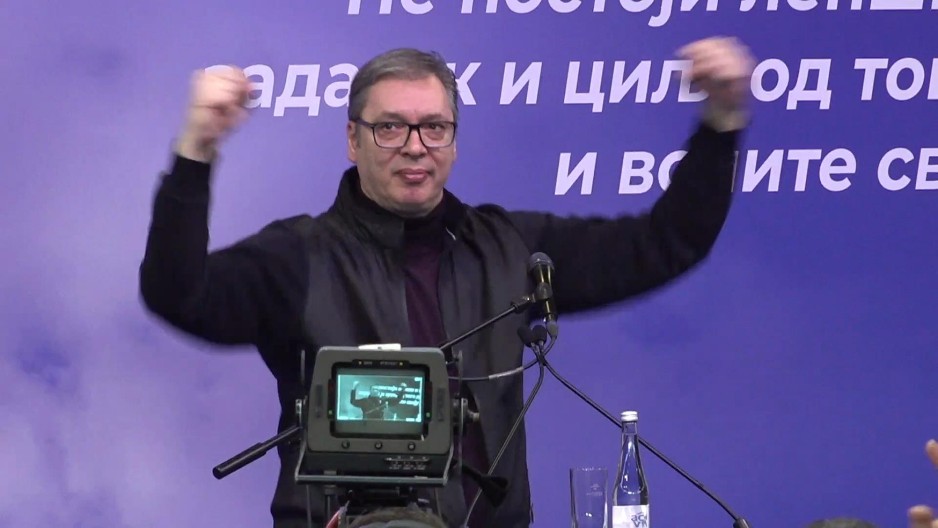 MOĆNA PORUKA PREDSEDNIKA VUČIĆA "Posle neuspešne obojene revolucije sledi uvek uspešna kontrarevolucija!"