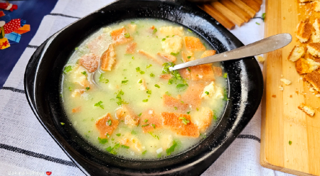 DOMAĆA SUPA IZ BAKINE KUHINJE Posna, ukusna i puna vitamina, krepi organizam u trenu