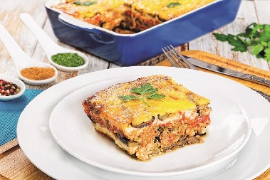 POSNA MUSAKA OD PEČURAKA Klasik na drugačiji način, prste da poližete