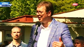 "STARA PLANINA IMA VELIKI POTENCIJAL, DRŽAVA ĆE POMOĆI" Vučić najavio novi put od Kalne ka vrhu, a biće razmotrena i gradnja gondole