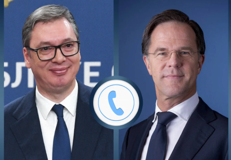 VUČIĆ SE ČUO SA MARKOM RUTEOM Pričali su o ovim važnim temama