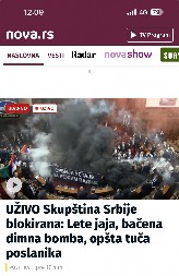 ŠOLAKOVO ZLO Ovako oni pišu o haosu koji je napravila opozicija u Skupštini, a jednoj poslanici se bore za život!