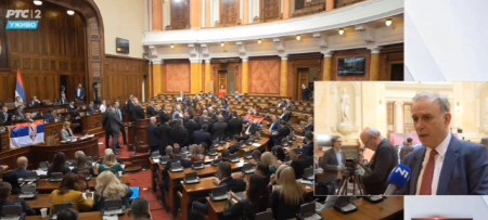 DNO DNA! Opozicija napala Vučića jer je otišao da poseti povređenu poslanicu, pa ponovo zastražili da im se preda vlast (VIDEO)