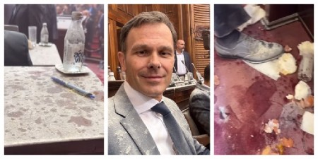 "SAMO UDRITE, MI ĆEMO NASTAVITI DA RADIMO!" Mali objavio MOĆNU poruku iz Skupštine Srbije, tamo je rusvaj