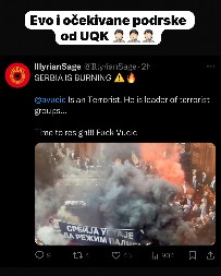 ANA BRNABIĆ OČITALA BUKVICU ĐILASU, JOVANOVIĆU I OSTALIMA Stigla vam je podrška UČK, sram vas bilo!