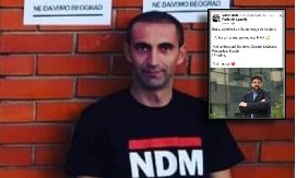 ALBANSKI AKTIVISTA IZ PREŠEVA VALON ARIFI HVALI DIVLJAŠTVO LAZOVIĆA: Obrisao tvit, ali ipak je sve ostalo zabaleženo! (VIDEO)