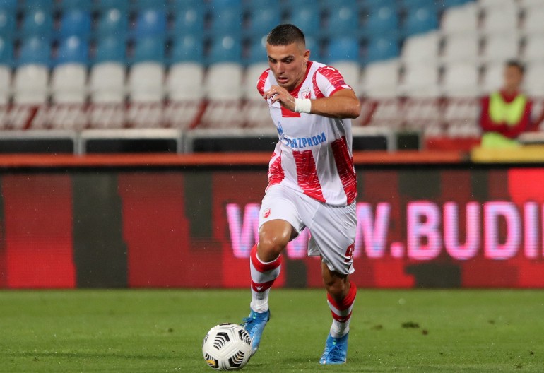 OD "MARAKANE", PREKO SLOVAČKE, DO SAN SIRA Nekadašnji napadač Zvezde pred vratima Milana, posao vredan 30 miliona evra