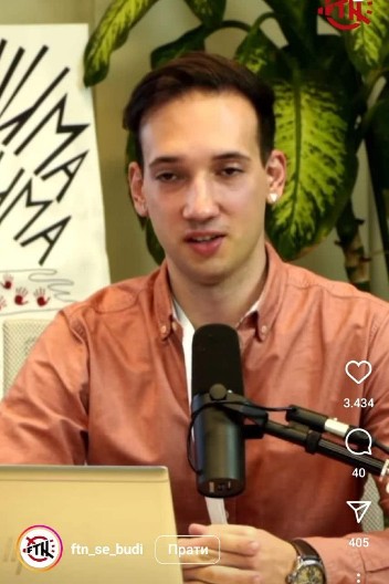 Da li milioni ili nešto drugo motivišu studenta da i dalje bude STUDENT i AKTIVISTA u TRIDESETOJ GODINI?