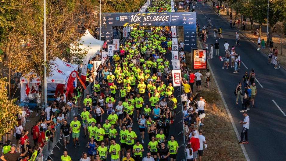 BLIZU REKORDA Za Beogradski maraton do sada prijavljeno više od 11.700 trkača