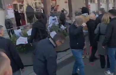 ĐILASOVCI TUKLI SVE ŠTO SU STIGLI Novinarku Informera pretuklo Đilasovo obezbeđenje