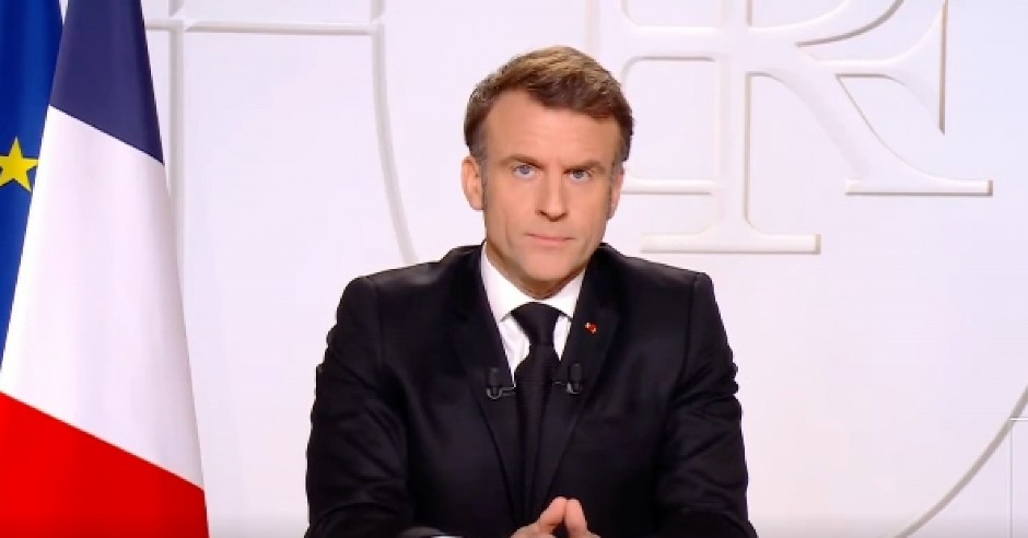 MAKRON OTKRIO ŠTA PRETI EVROPI "Ko veruje da će se Rusija zaustaviti na Ukrajini?" (VIDEO)