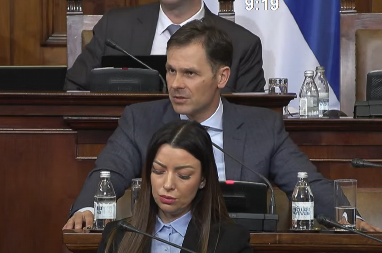 "ŠTA STE HTELI? DA UBIJETE NEKOGA, KLANICU DA IZAZOVETE..." Ministar Mali o jezivom nasilju opozicije