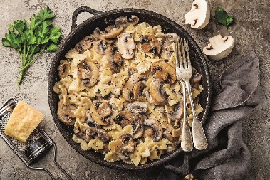 POSNA FUNGI PASTA Neodoljiva i kremasta, ukućani će stajati u redu za još