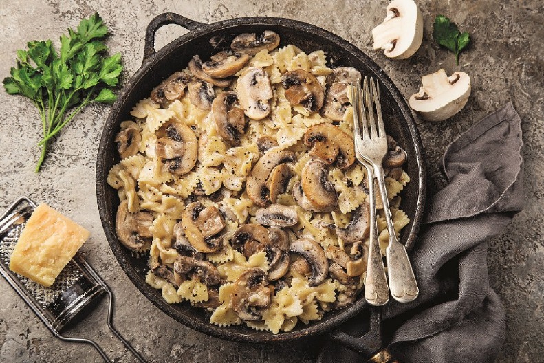 POSNA FUNGI PASTA Neodoljiva i kremasta, ukućani će stajati u redu za još