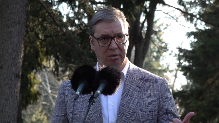 "SVEDOCI SMO BRUTALNIH NAPADA" Aleksandar Vučić o haosu u Skuštini grada Beograda: "Sve siledžije će biti iza rešetaka jer ovo je pravna država i pravni poredak"