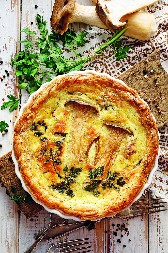 POSNA PITA SA ŠAMPINJONIMA Sa hrskavim korama i sočnim nadevom, prste da poližete