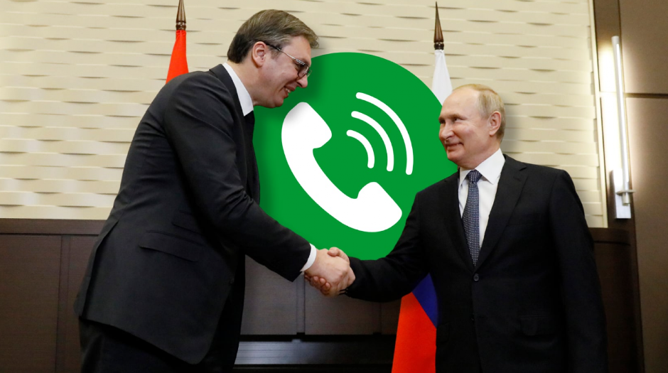 "VEOMA DOBAR RAZGOVOR SA PUTINOM": Vučić razgovarao sa predsednikom Rusije o važnim pitanjima (VIDEO)