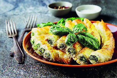 POSNA PITA SA SPANAĆEM I KROMPIROM Slasna i drugačija, za savršeno jutro