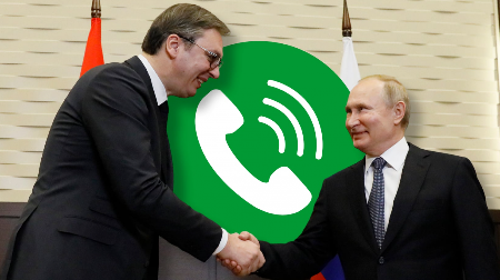 ZNAČAJNE TEME ZA SRBIJU Vučić sa Putinom o NIS-U i gasnom aranžmanu