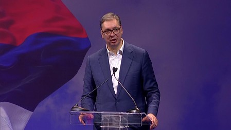 VUČIĆ DANAS GOVORI O NOVIM ZAKONSKIM ODREDBAMA Predsednik Srbije se obraća u 18 časova