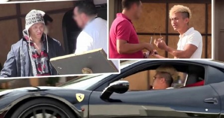 OTERALI GA IZ RESTORANA JER JE OBUČEN KAO BESKUĆNIK Evo šta se desilo kada se pojavio u skupocenom autu