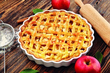 POSNA AMERIČKA PITA Neodoljiva poslastica za svako doba dana, mirisna i sočna