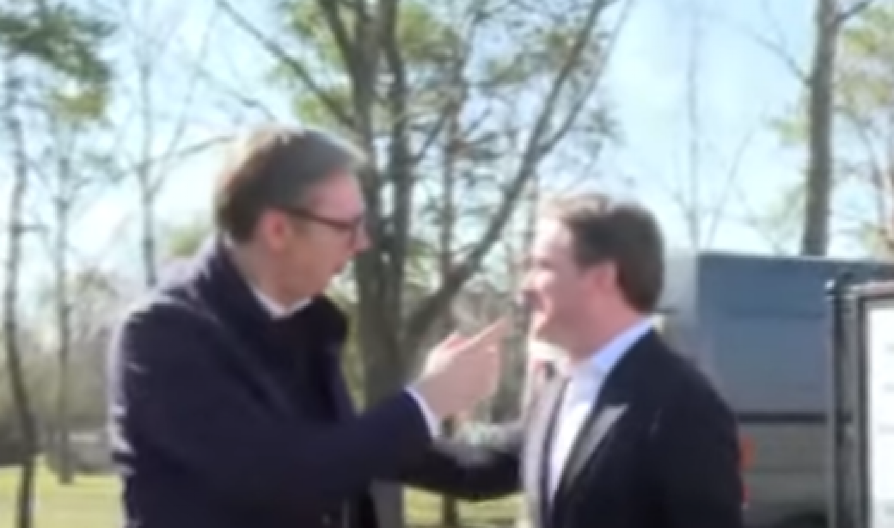 "UHVATIĆE BARABU DANAS, NAŠLI SU GA NA SNIMKU! IDI KUĆI" Vučić sa Selakovićem nakon jezivog napada