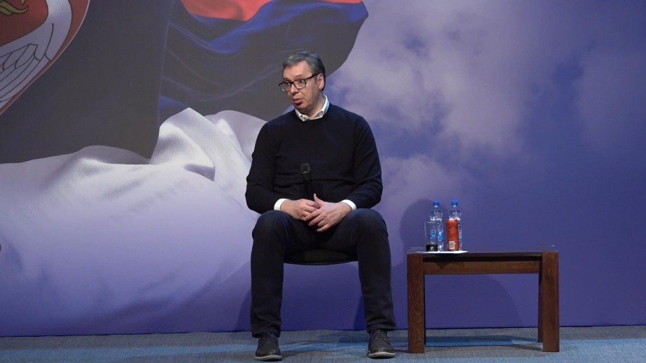 "MISLE DA SU BOGOM DANI" Vučić: Svakog dana krše pravo slobode kretanja, pogažena su sva prava studenata koji žele da uče