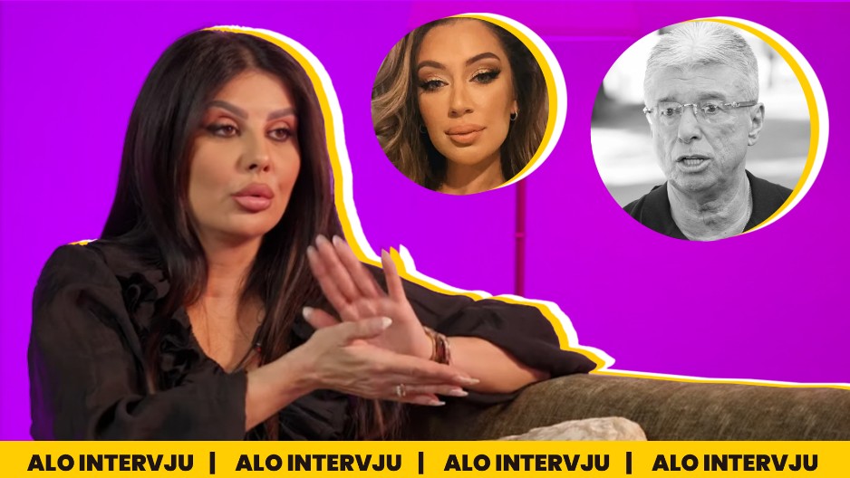 ''SAŠA JE HTEO DA MI UZME PESMU I DA JE LAZIĆU'' Olja Bajrami o danima kad je radila kao PLEJBOJ ZEČICA