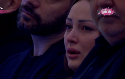 RETKI KADROVI  UPLAKANE ALEKSANDRE PRIJOVIĆ! Trudnu pevačicu slomile potresne reči o Saši Popoviću (FOTO)