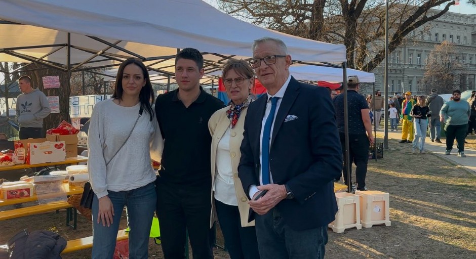 DRŽAVA JE SVETINJA, BORITE SE ZA IZGRADNJU DRŽAVE I VAŠEG PRAVA DA STUDIRATE Inženjer Đorđević za Alo! o podršci studentima koji žele da uče (VIDEO)