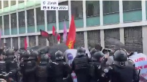 U SRCU EVROPE U CIRIHU POLICIJA TUČE DEMONSTRANTE PENDRECIMA: U Srbiji posle 4 meseca nijedan policajac nije upotrebio silu (VIDEO)