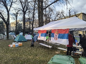 BOJAN KONATAR POSETIĆE VEČERAS STUDENTE KOJI ŽELE DA UČE: Razgovaraće sa njima o apelu da se svi što pre vrate na fakultete