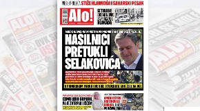 NASILNICI PRETUKLI SELAKOVIĆA, NAPADAČ UHAPŠEN! Mučki napad na ministra od strane pripadnika antisrpske opozicije
