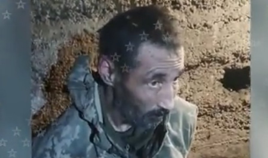 SNIMAK ISPITIVANJA ZAROBLJENOG UKRAJINCA Komanda im oduzela mobilne telefone i tražila od njih samo jednu stvar (VIDEO)