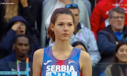 SIJA SREBRO KAO ZLATO Topićeva ne krije radost: Presrećna sam zbog srebra, do samog kraja sam se borila