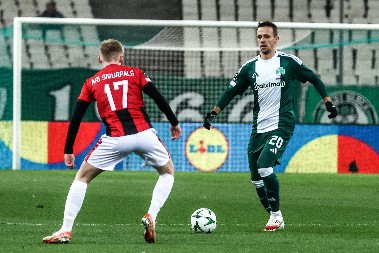 ZELENI DEO ATINE SLAVI MAKSIMOVIĆA Nemanja održao šampionske ambicije Panatinaikosa