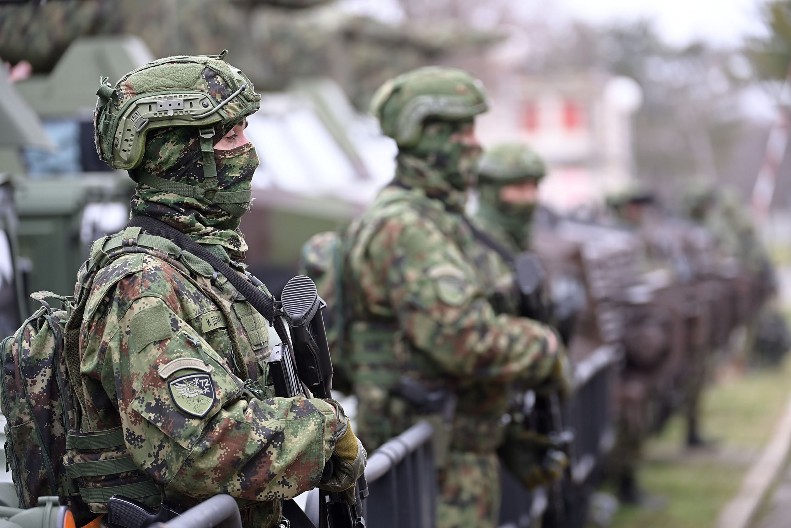 POČINJU ISPITIVANJA U KASARNI "ŽARKOVO" Oglasilo se Ministartvo odbrane