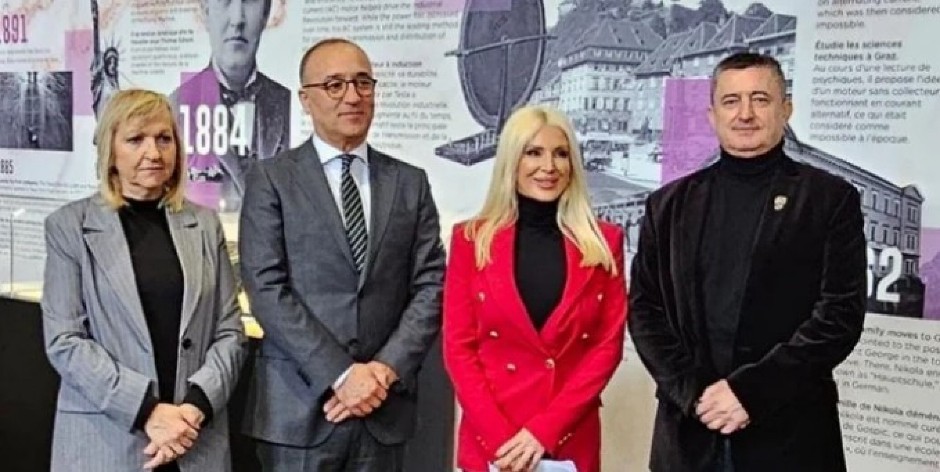OTVORENA IZLOŽBA MUZEJA NIKOLE TESLE NA NIJAGARI Jevtić: Ovo je važan korak u jačanju kulturnih, naučnih i obrazovnih veza između Srbije i Kanade (FOTO)