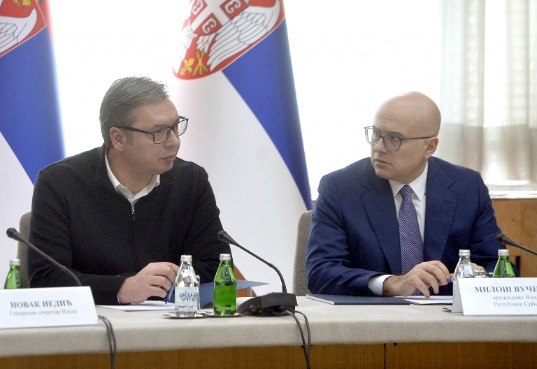 PREDUZEĆEMO MERE DA SAČUVAMO MIR Vučević: Vlada o bezbednosnim izazovima i ekonomiji