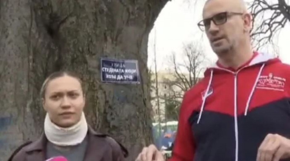 Goran Karadžić podržao studente u Pionirskom parku: Srbija se voli radom i obrazovanjem