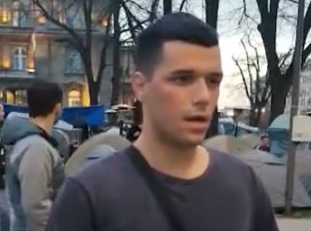 "OLOVKA ĆE POBEDITI SVE" Student Fakulteta tehničkih nauka iz Novog Sada pozvao na prekid blokade