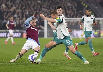 BEZ IZNENAĐENJA Njukasl bolji od Vest Hema