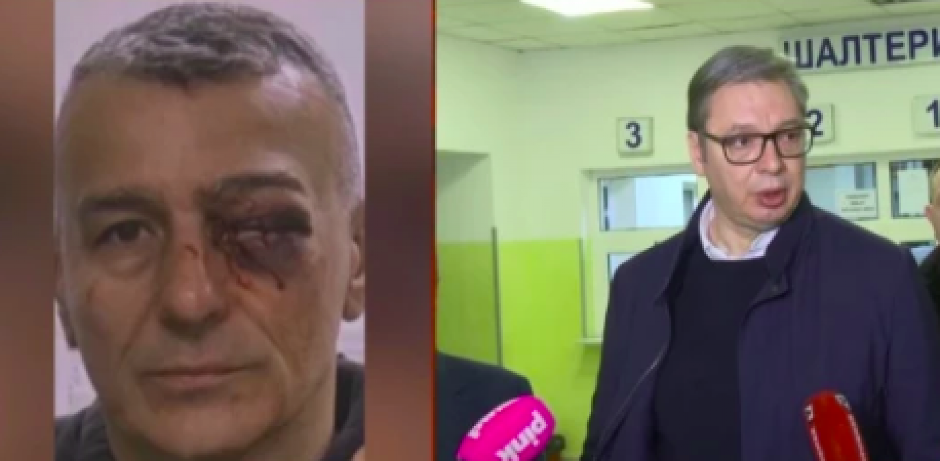 "NIČIM TO NIJE ZASLUŽIO" Vučić: Zamislite njegovu porodicu kada ga bude videla!