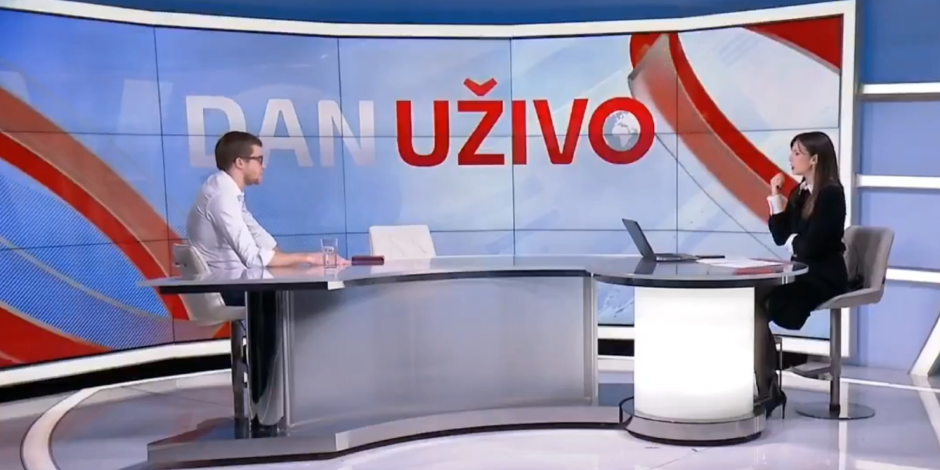 OBELEŽENI SU ZA CEO ŽIVOT! Stravične pretnje studenta blokadera studentima koji žele da uče (VIDEO)
