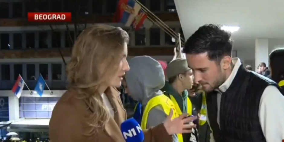 JEZIVA PROPAGANDA: Novinarka N1 lažima huška studente na nasilje 15. marta (VIDEO)
