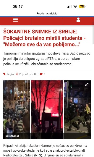Hrvatski i islamistički mediji u brutalnoj kampanji laži protiv Srbije! (FOTO)