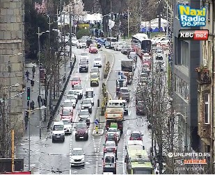 KATASTROFALNE GUŽVE U BEOGRADU Na ovom mostu sve stoji, krkljanac i u centru