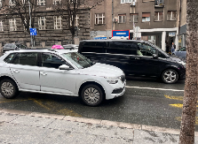 TAKSI VOZILA OD DANAS U BEOGRADU BELE BOJE Pogledajte stanje na ulicama (FOTO)